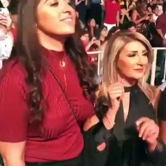 ظهور نادر لشقيقة وائل كفوري وابنتها