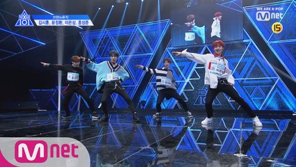 [단독/풀버전] 브랜뉴뮤직_김시훈, 윤정환, 이은상, 홍성준 ♬Go Get Her @기획사별 퍼포먼스