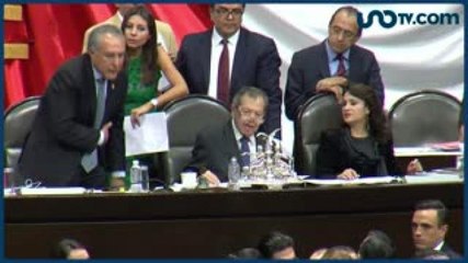 Ana Paula Cinta | Muñoz Ledo se va como los grandes del Congreso
