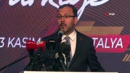 Bakan Kasapoğlu'ndan 11. Kalkınma Planının detayları