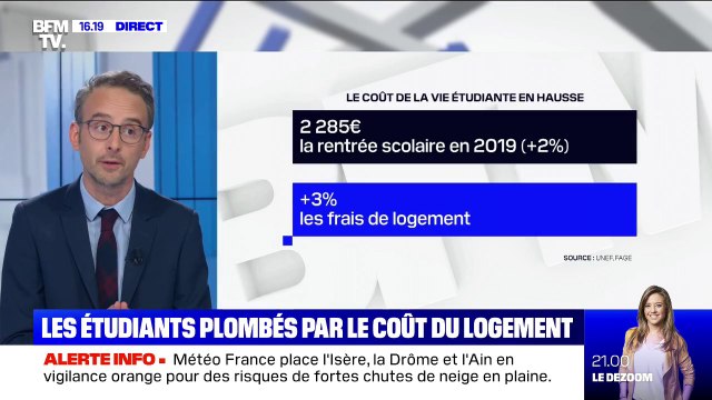 Pourquoi des étudiants ont du mal à joindre les deux bouts ?