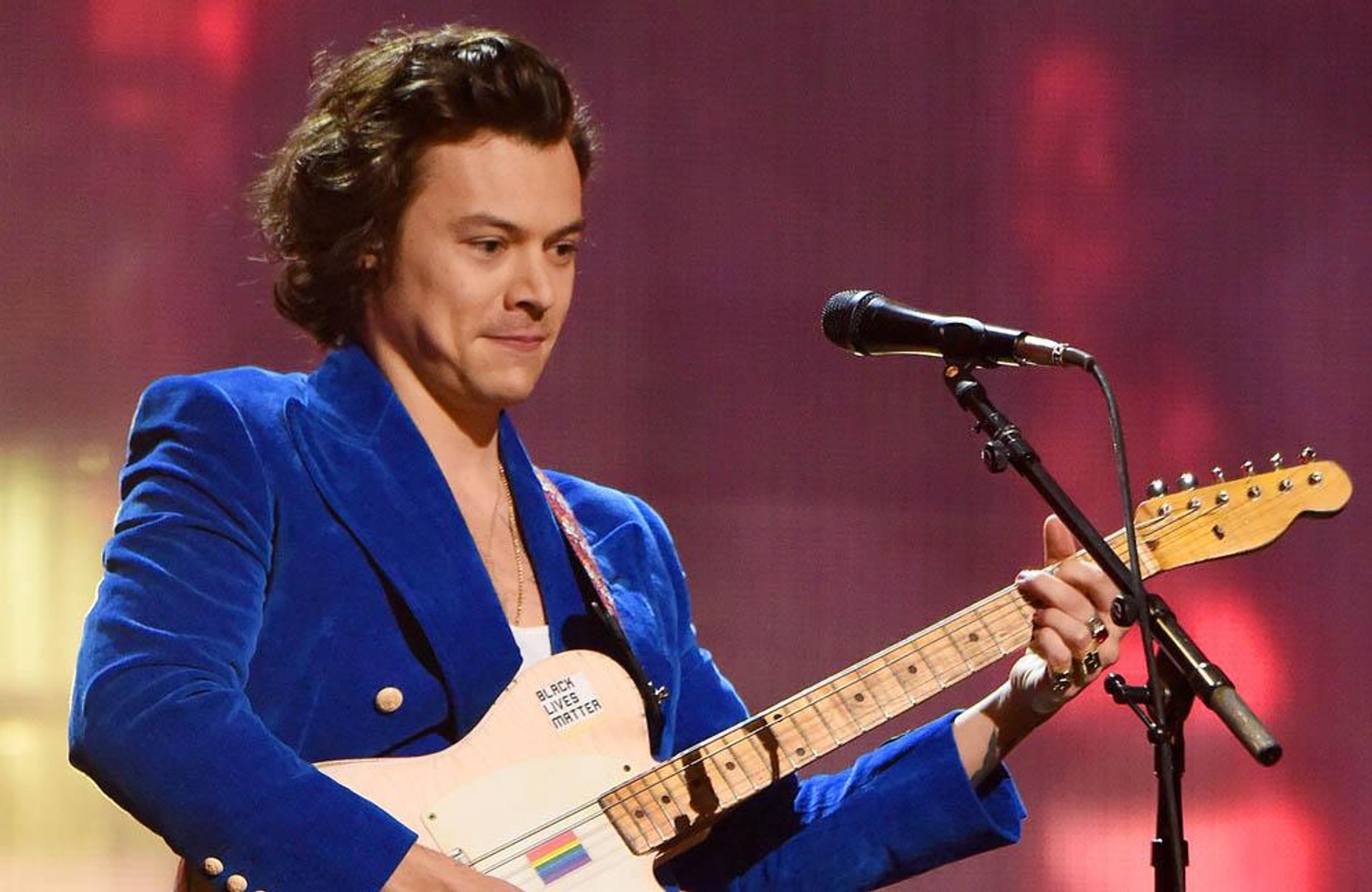 Harry Styles announces huge world tour