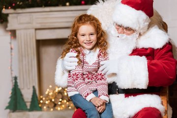 10 verschiedene Namen des Weihnachtsmanns in der Welt