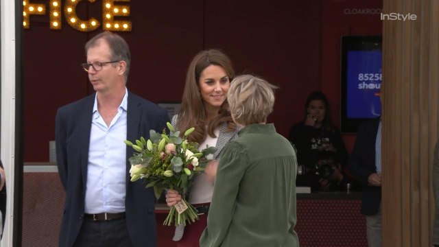 Kate Middleton Almost Took A Royal Fall, But Laughed It Off