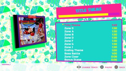 Chip and Dale Rescue Rangers NES Soundtrack