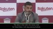 Villa retires from football before 'football retires from him'