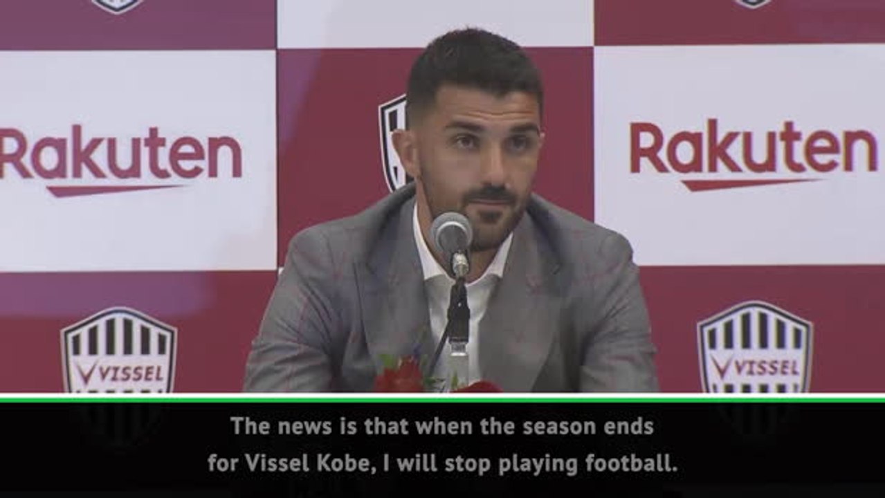 Villa retires from football before 'football retires from him'