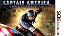 Captain America Super Soldier (3DS) Top Screen Walkthrought Level 7 - Behind the Curtains
