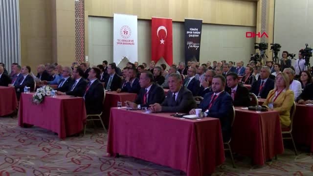 Spor bakan kasapoğlu: spor turizminde perspektifimiz; tesisleri, imkanları, teknolojisiyle başarılı...