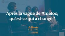 Après la vague de #Metoo, qu’est-ce qui a changé ? Un débat du Monde Festival Montréal