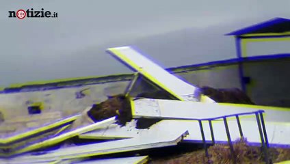 Maltempo nel Salento, la bufera spazza via interi lidi | Notizie.it