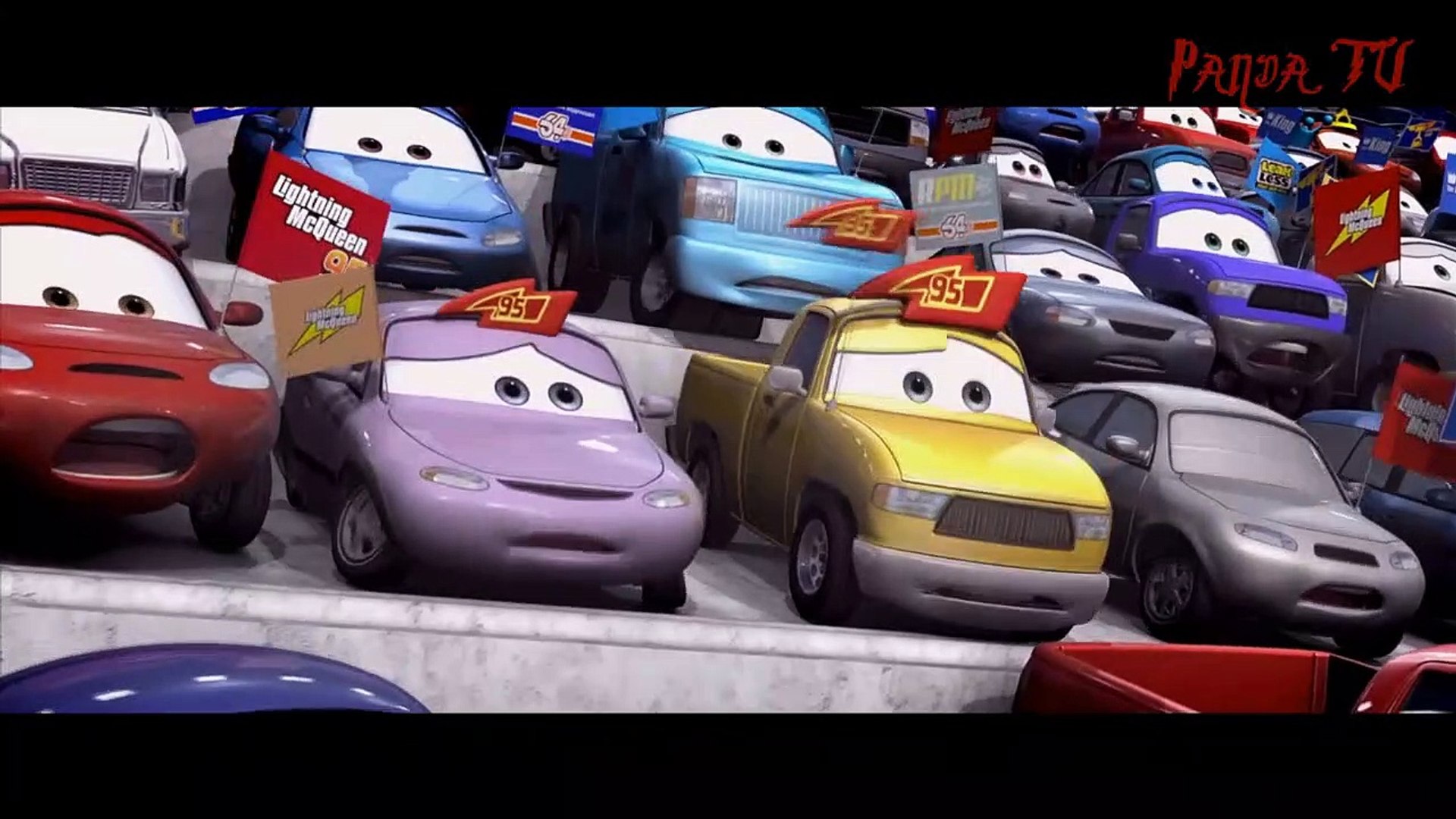 Rayo MCQueen movilizándose por Lima - Vídeo Dailymotion