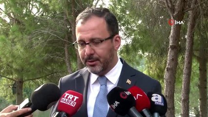 Bakan Kasapoğlu: "Türkiye İzlanda maçında Euro 2020'nin anahtarlarını alacağız"
