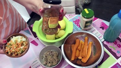 ENSALADILLA RUSA  русский салат