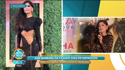 ¡Ana Bárbara ya tiene lista la canción para un dueto con Belinda! | Venga La Alegría