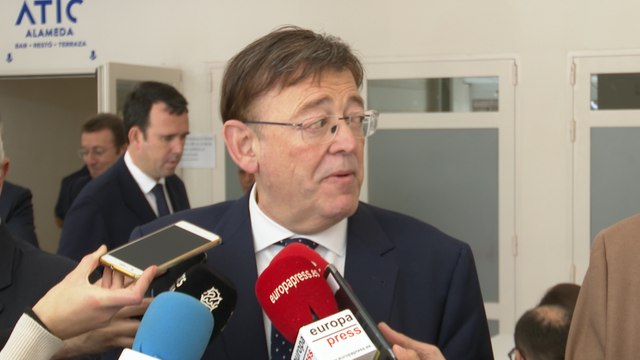 Puig sobre cortes AP-7: No es razonable paralizar la industria