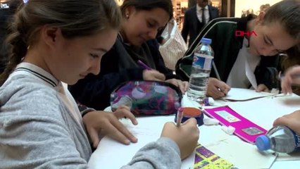 Gaziantep'te 'öğretmenine bir mektup da sen yaz' kampanyası