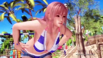 데드 오어 얼라이브 핫 썸머 트레일러 Dead or Alive 6 - Revival- Hot Summer Costume Pack Trailer_