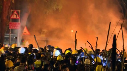 فوضى في هونغ كونغ مع اتّباع المحتجين استراتيجية جديدة