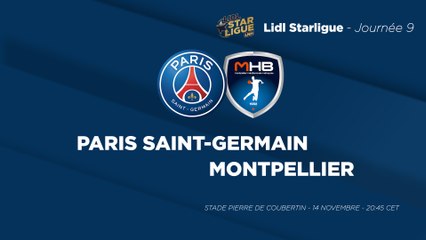 La bande-annonce : PSG Handball - Montpellier