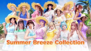 Dead or Alive 6 - Summer Breeze Collection Trailer_데드 오어 얼라이브 여름