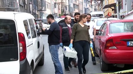 Bankayı soydu, vatandaşın çelmesiyle yakalandı