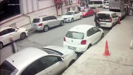 Bayrampaşa'da silahlı soygun (1)