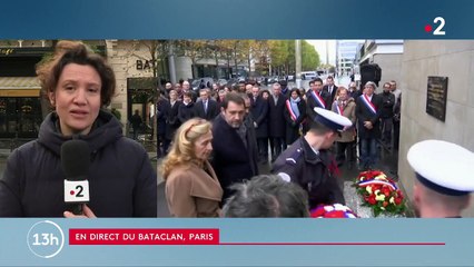Attentat du 13-Novembre au Bataclan : vive émotion lors des commémorations