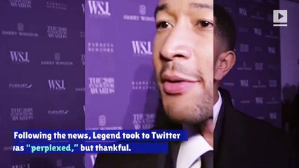 John Legend Named 2019's Sexiest Man Alive by 'People'