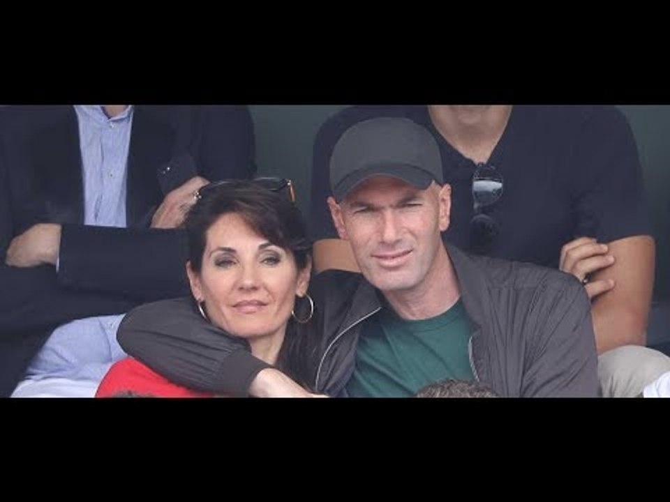 Zinedine Zidane  son épouse Véronique a sacrifié sa carrière pour lui
