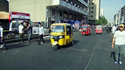 التظاهرات تستعيد زخمها في العراق وسط تواصل الضغط على السلطات