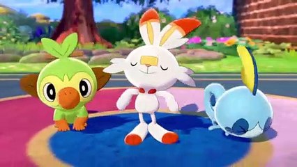 포켓몬 트레일러 Pokemon Sword and Pokemon Shield Official Trailer_