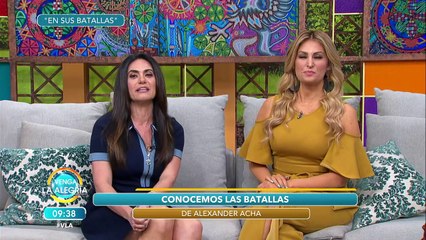 Emmanuel fue un claro ejemplo a seguir de Alexander Acha. | Venga La Alegría