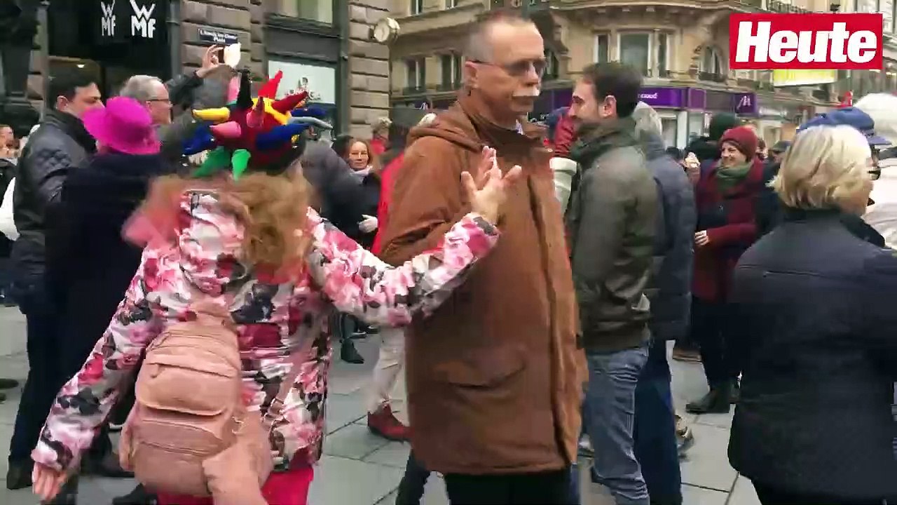 So tanzten die Wiener in die Narrenzeit