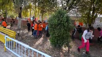 Iğdırlı 50 bin öğrenci çevre temizliği için el ele verdi