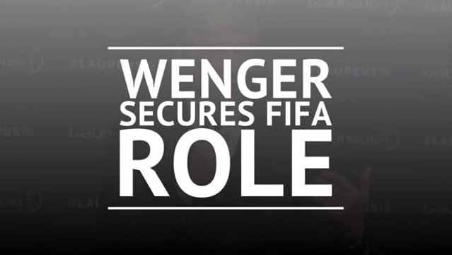 Arsene Wenger secures FIFA role