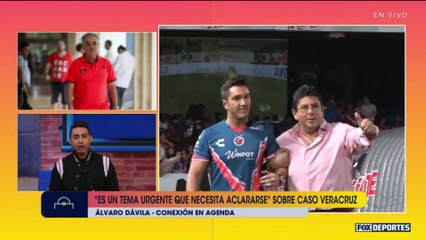 Agenda FS: Álvaro Dávila, presidente de Monarcas, tocó el tema de Veracruz