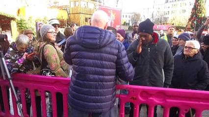 Jasper Carrot Unveils His Own Midlands Metro Tram!
