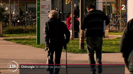 Santé : la récupération accélérée après chirurgie pour rendre les patients plus autonomes