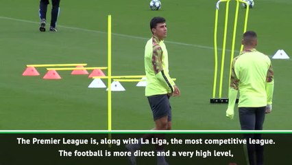 I will improve in 'high level' Premier League - Rodri