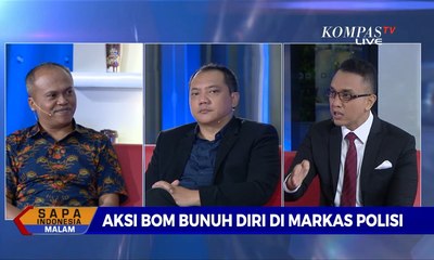[DIALOG] Soal Bom Medan, Pengamat: Diragukan Pelaku Sendirian