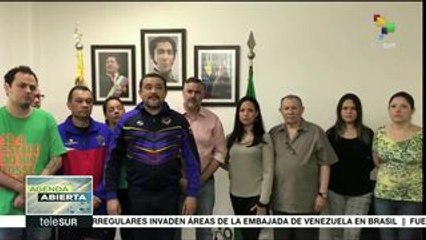 Denuncia Vzla. irrupción de sujetos que tomaron su embajada en Brasil
