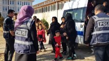 13 düzensiz göçmen yakalandı - ERZİNCAN