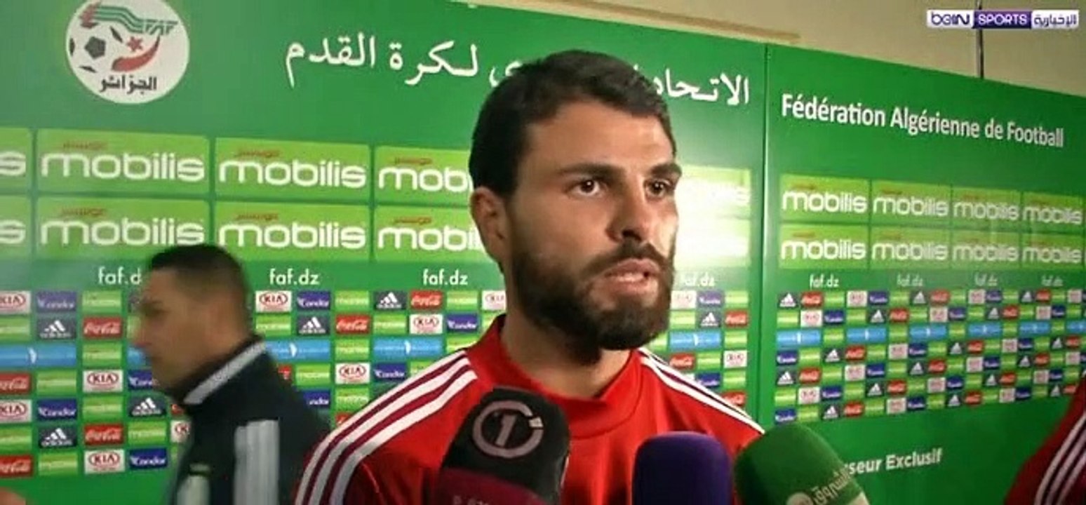 2019-11-13_تقرير بين سبورت حول الندوة الصحفية لجمال بلماضي قبل لقاء الجزائر زامبيا