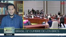 Coyuntura política en Latinoamérica marca 11 Cumbre BRICS en Brasil