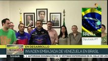 teleSUR Noticias: Senadora se autoproclamó presidenta de Bolivia