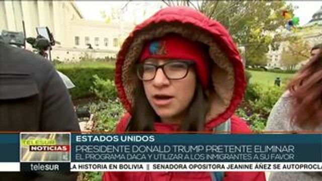 EEUU: futuro de 700 mil 'dreamers' en manos de la Corte Suprema