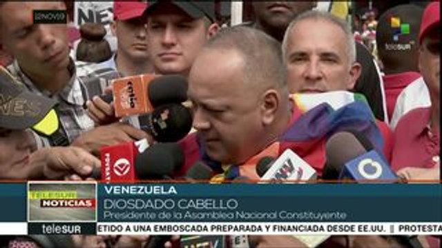 Venezuela: afrodescendientes marchan en apoyo a Evo Morales