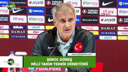 Şenol Güneş: "Mazaret üretmeden, kendi gücümüzü göstereceğiz"