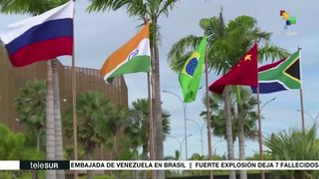 Cumbre BRICS inicia el jueves en Brasilia